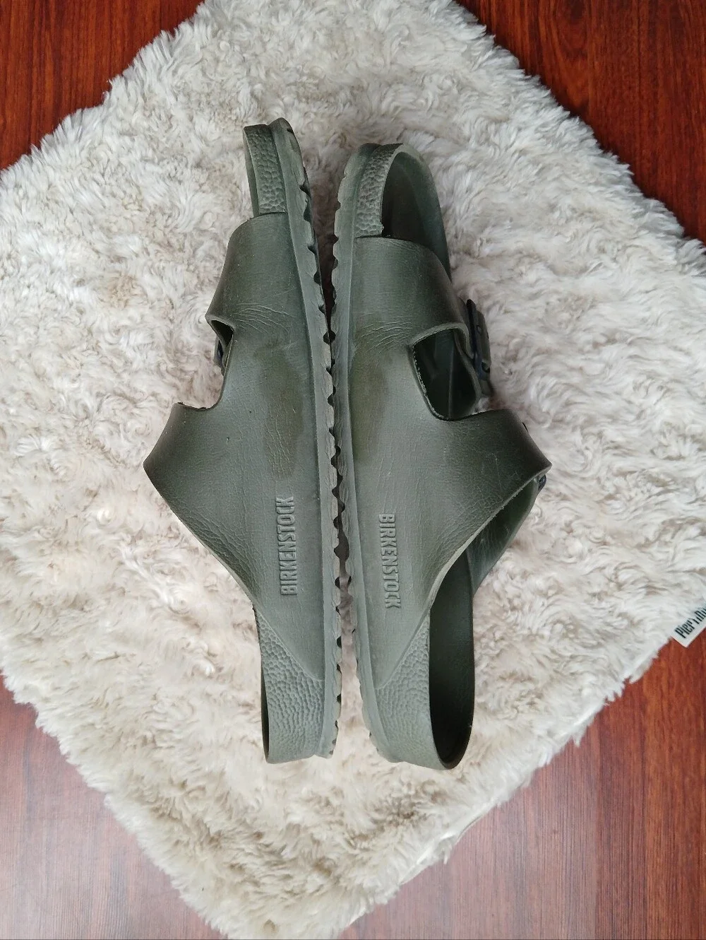 💎 Birkenstock Men's Arizona Stealth Buckle  Sandals